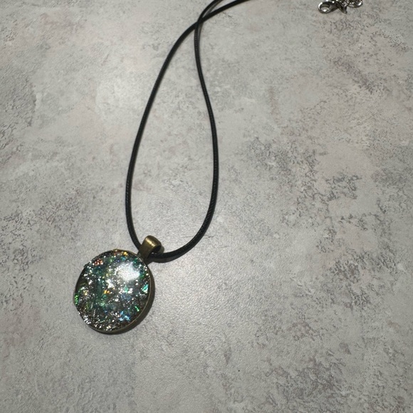 Blue /Green Boho Necklace 🔥🔥 - Picture 3 of 5